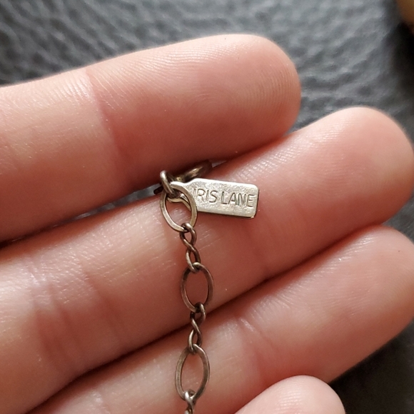 Sterling silver Iris Lane necklace - Picture 8 of 10